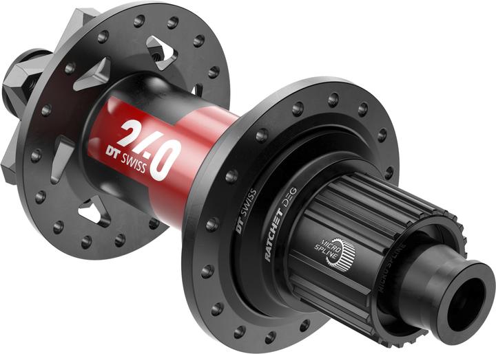 Produktbild DT Swiss 240 MTB DB DEG 90 (Scheibenbremse 6-Loch)