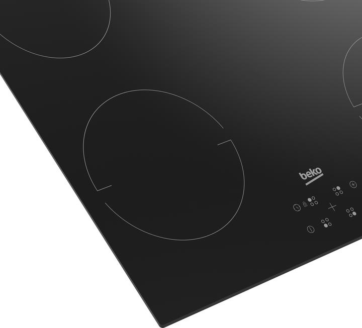 Immagine prodotto Beko HII64401QT Piano cottura nero Piano cottura a induzione integrato da 60 cm a 4 zone