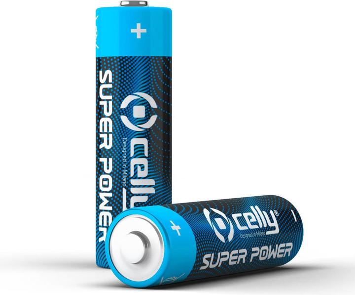 Actual product image Celly Alkaline Batteries (4 pcs., AA, 2200 mAh)
