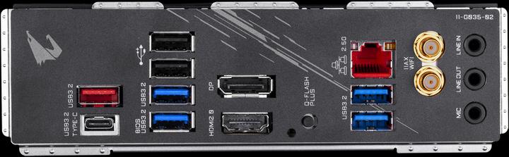 Image du produit Gigabyte Z490i Aorus Ultra (LGA 1200, Intel Z490, Mini-ITX)