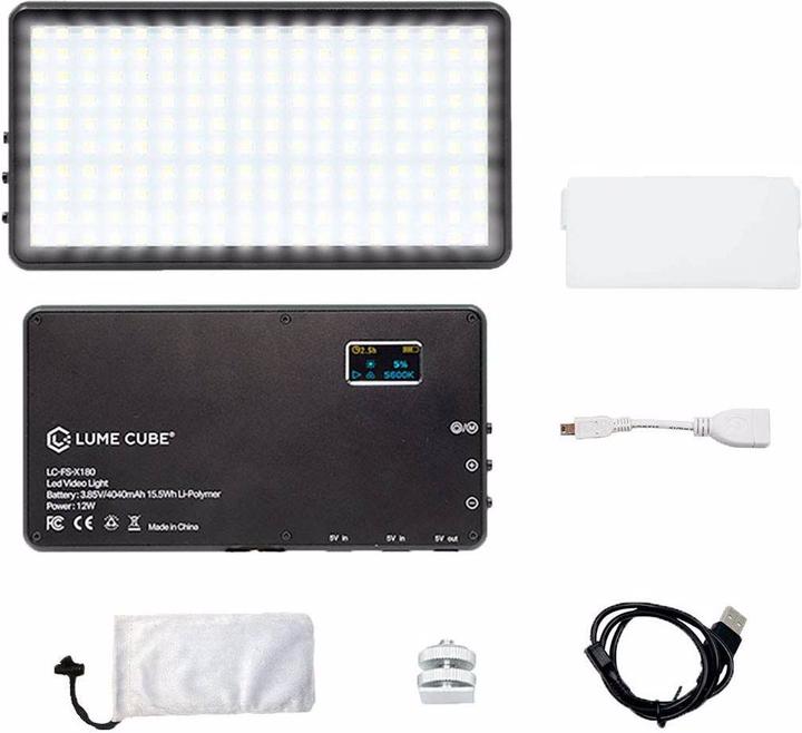 Immagine prodotto Lume Cube Pannello Bi-Color LED Light (Videocamera, Apparecchio di illuminazione a superficie)