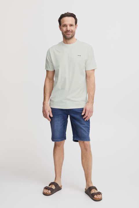 Actual product image FQ1924 FQTom SS basic tee w logo - T-shirt - 21900414 (XXL)