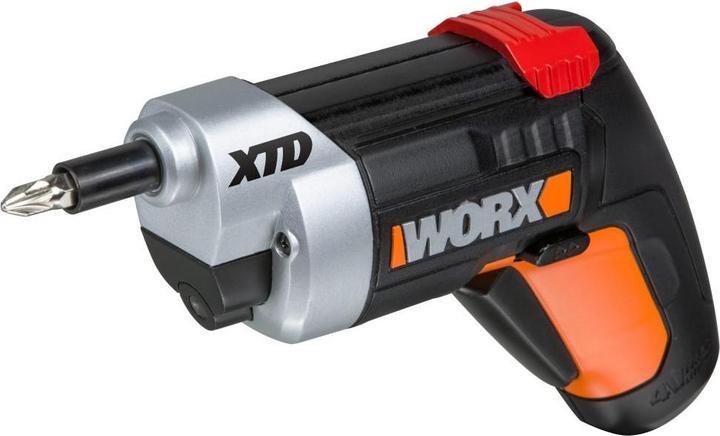 Actual product image Worx Cordless screwdriver 4V WX252 (Rechargeable battery operated)
