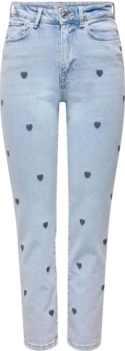 Immagine prodotto Only Gerade geschnitten Hohe Taille Jeans Straight-Fit jeans (W27/L32)