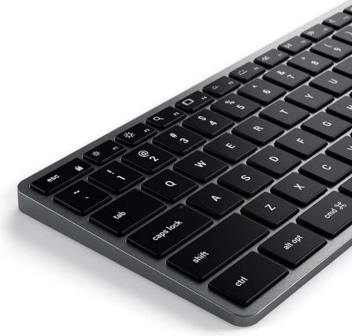 Actual product image Satechi Slim X3 (US, Wireless, Cable)