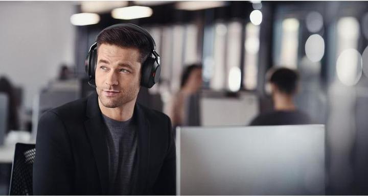 Actual product image Jabra Evolve2 85 UC (Wireless, USB-A)