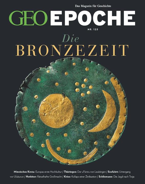 Produktbild GEO Epoche 123/2023 - Die Bronzezeit (Deutsch, Katharina Schmitz, Jürgen Schäfer, 2024)