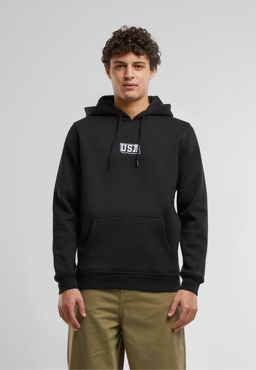 Produktbild Mister Tee MisterTee USA College Wording Patch Hoody - 179699 (S)