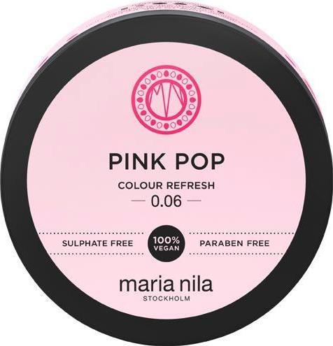 Actual product image Maria Nila Colour Refresh Pink Pop (100 ml)