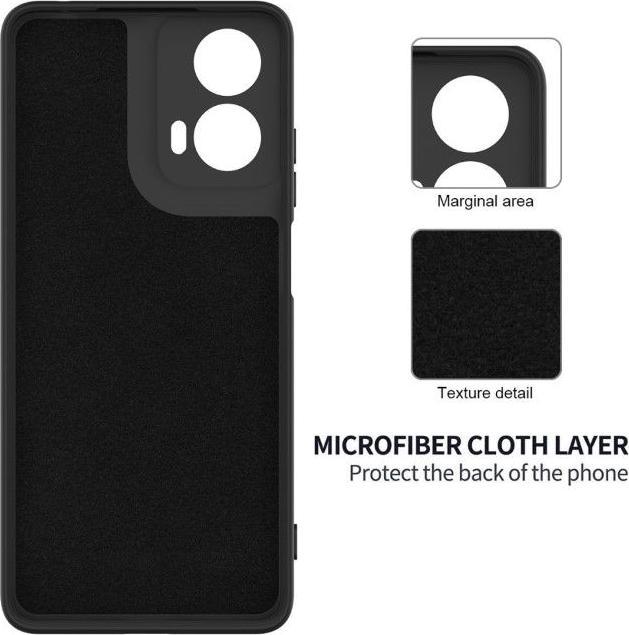 Produktbild MU Classic Softcase TPU Series (Motorola Moto G04)