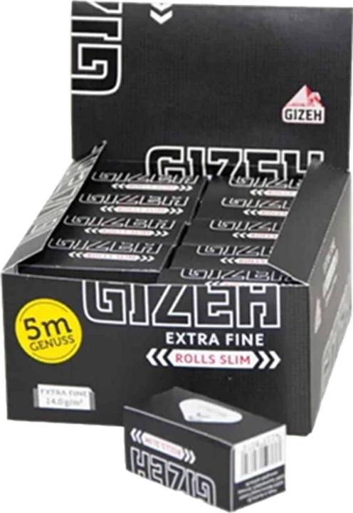 Black Rolls Slim Box