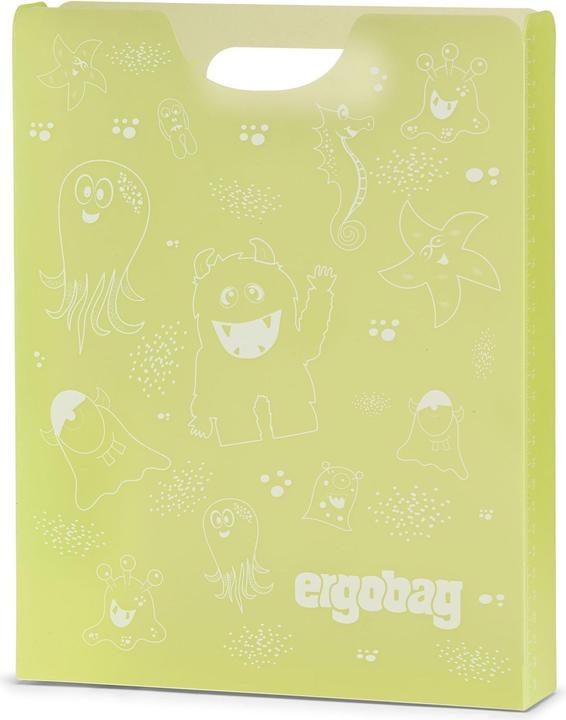 Produktbild Ergobag Heftebox Monster Gelb