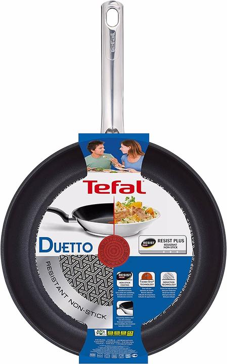 Produktbild Tefal Duetto (28 cm, Bratpfanne, Edelstahl)