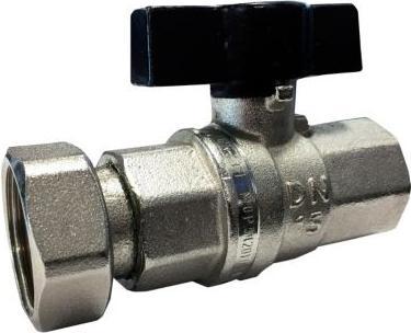 Immagine prodotto Grameta A/S Mercury med målerforskruning - muf/forskr. 1/2' x 3/4' T-greb. in ottone
