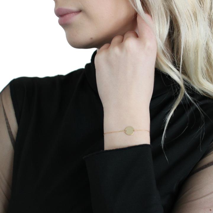 Actual product image Amor arm jewellery (18 cm, Gold 375)