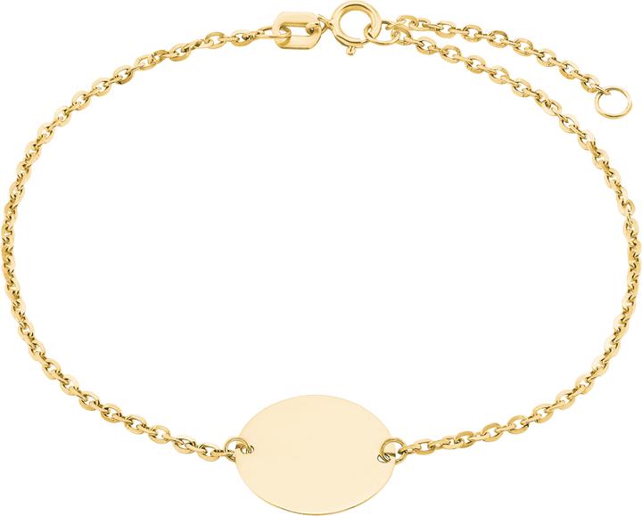 Actual product image Amor arm jewellery (18 cm, Gold 375)