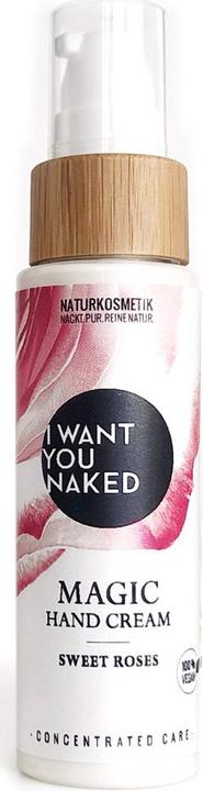 Image du produit I want you naked Crème pour les mains SWEET ROSES (50 ml)