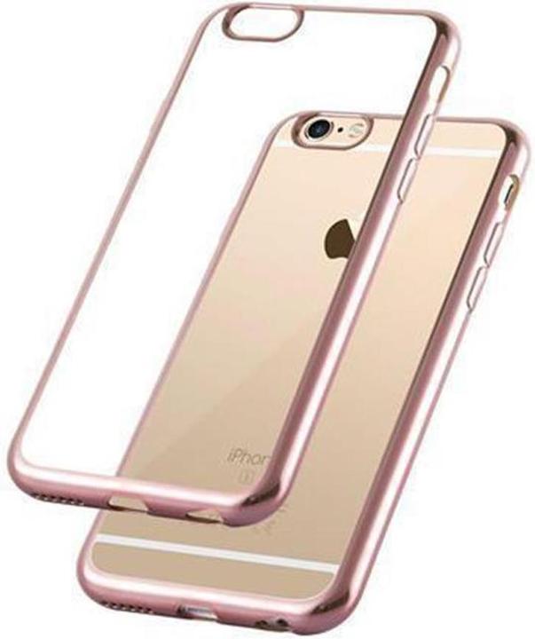 Produktbild Cadorabo TPU Cover Ultra Slim Chrome (Apple iPhone 6)