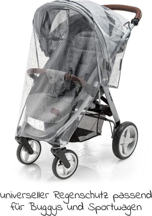 Produktbild Zamboo Regenschutz Universal Regenschutz für Buggys und Sportwagen