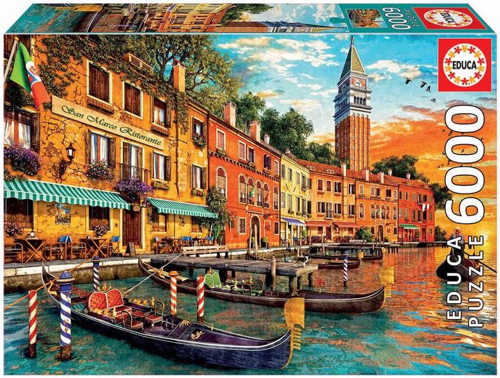 Educa San Marco 6000 pieces panoramic puzzle (6000 pieces)