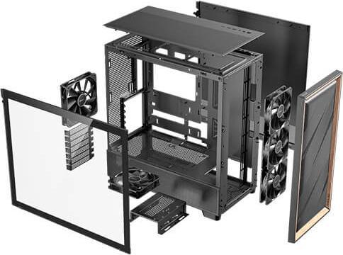 Produktbild Antec Flux (ITX, ATX, mATX)