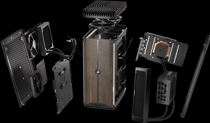 Image du produit Corsair ONE i500 (Intel Core i9-14900K, 32 Go, 2000 Go, GeForce RTX 4080 SUPER)