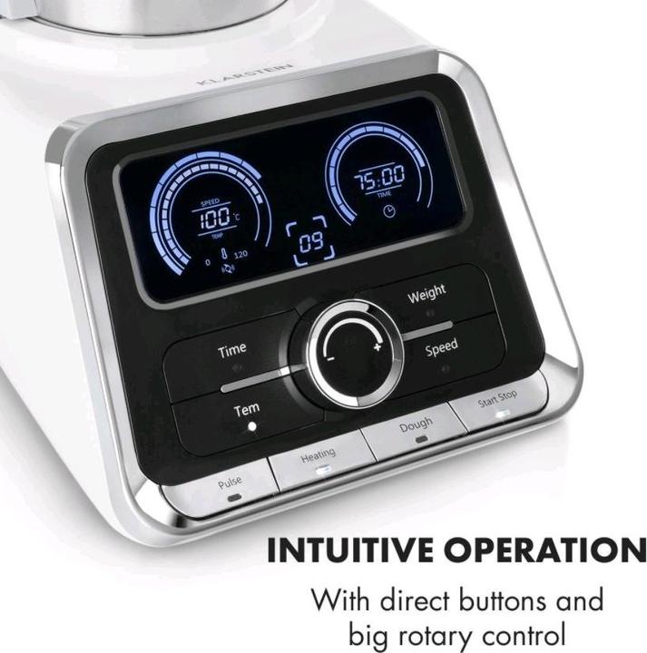 Actual product image Klarstein Multifunctional kitchen machine (1000 W)