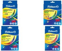 Produktbild Pelikan Fasermaler Colorella Star C302 30 Farben, Hängefaltschachtel (Mehrfarbig, 30 x)