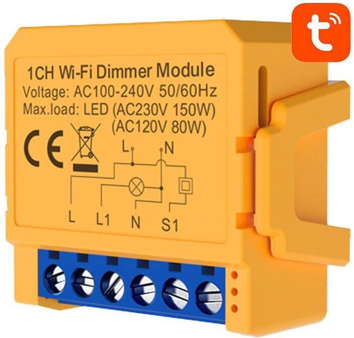 Produktbild Avatto Smart socket switch WiFi DMS16-2 TUYA (Schaltaktor)