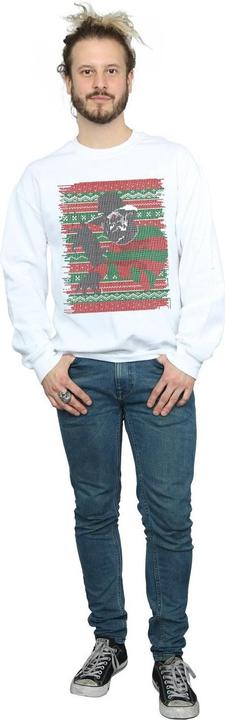 Image du produit Absolute Cult - Sweat CHRISTMAS FAIR ISLE - Homme (M)