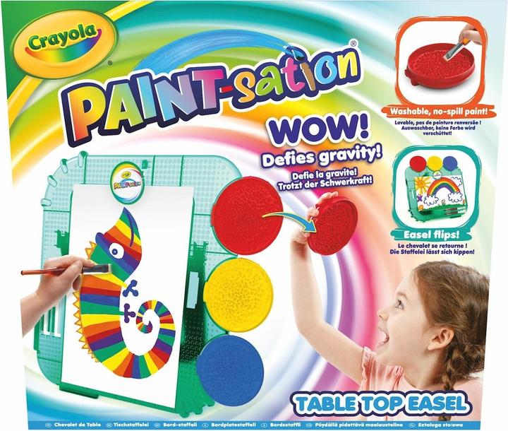 Immagine prodotto Crayola Cavalletto da tavolo Paint Sation