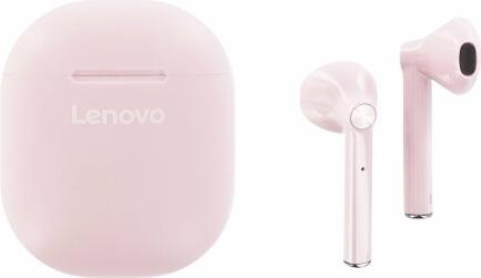 Actual product image Lenovo Auricolari Bluetooth 5.0 Ipx5 Water Resistant Ht30 Rosa (4 h, Wireless)