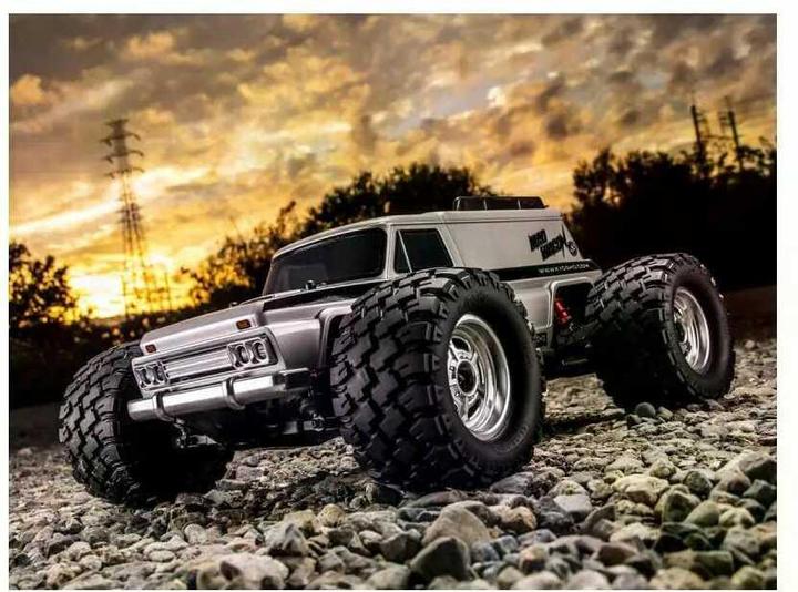 Image du produit Kyosho Kit Monster Truck Mad Wagon 4WD, 1:10 (Kit)