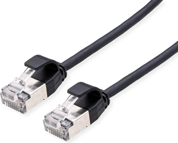 Roline U/FTP DataCenter Patchkabel Kat.6A (Class EA), LSOH, slim (U/FTP, CAT6a, 2 m)