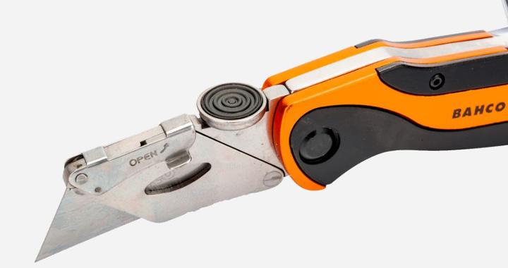 Produktbild Bahco Klappbares Universal-Sportmesser mit Aluminium-Griff, 160 mm (Cutter)