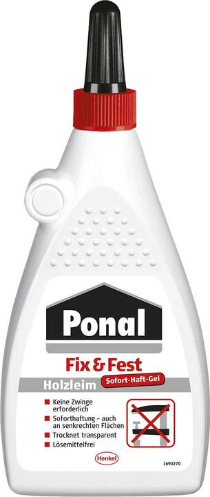 Ponal Wood Glue Fix & Firm 200 g (200 g)