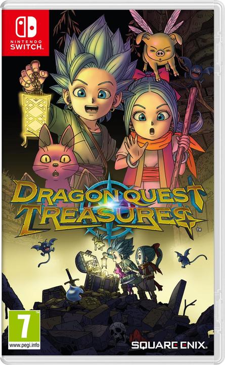 Immagine prodotto Square Enix I tesori di Dragon Quest per Nintendo Switch (Switch Lite, Switch OLED, Switch)