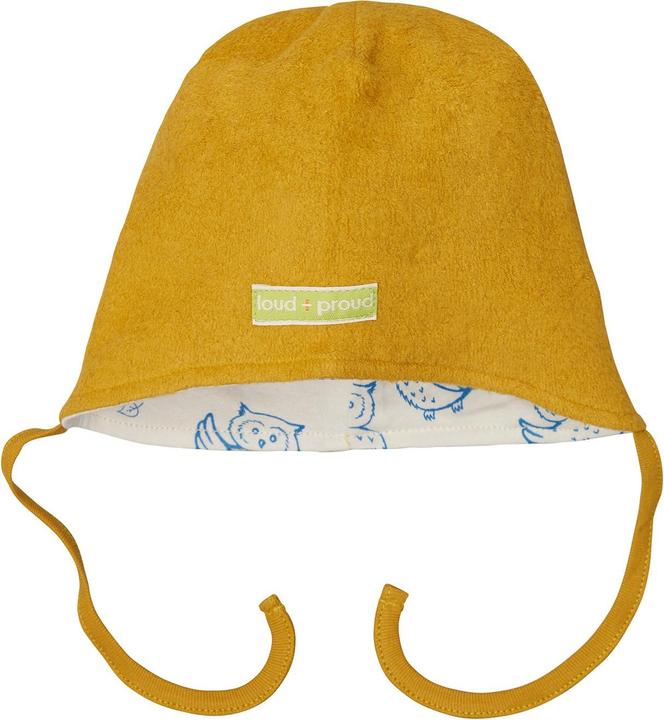 Image du produit loud + proud Bonnet réversible en polaire de coton