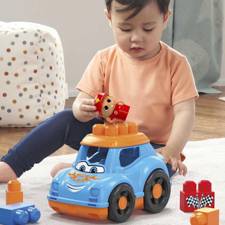 Produktbild Mattel Megabloks Rennwagen