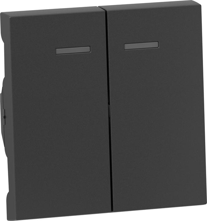 Actual product image Legrand SEANO series rocker 765409 illuminated in the colour version