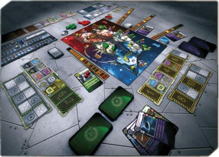 Actual product image Space Alert incl. Audio CD (German)
