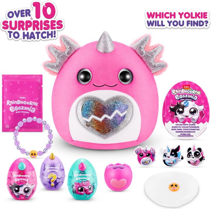Produktbild Zuru Rainbocorns Eggzania Mini