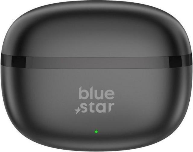 Actual product image Wired headphones Blue Star BLUE STAR wireless earphones bluetooth TWS ENC + ANC AC20E black (DNC, ANC, 5.50 h, Wireless)