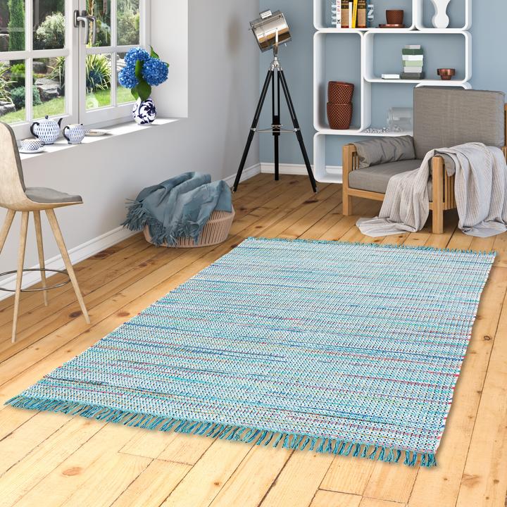 Produktbild Pergamon Baumwolle Natur Teppich Cayenne (200 x 300 cm)