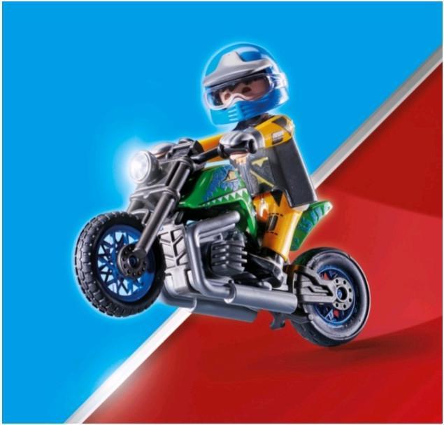 Actual product image Playmobil Stunt show workshop tent (70552, Playmobil stunt show)
