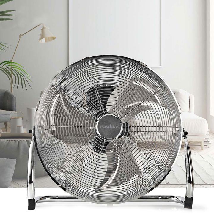 Actual product image Datwyler Fan FNFL10CCR40 40cm 100W Metal (FNFL10CCR40)