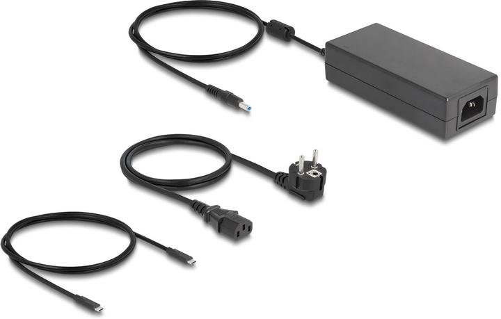 Produktbild Delock USB Type-C Triple Display Dockingstation mit DisplayL (USB-C, 10 Ports)