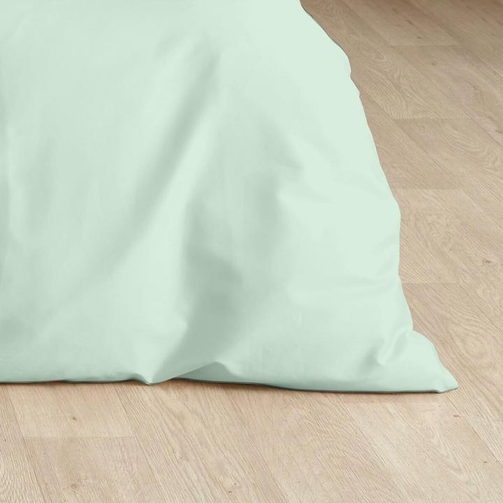 Actual product image Traumschlaf Uni (Bedding set, 160x210 cm + 65x100 cm)