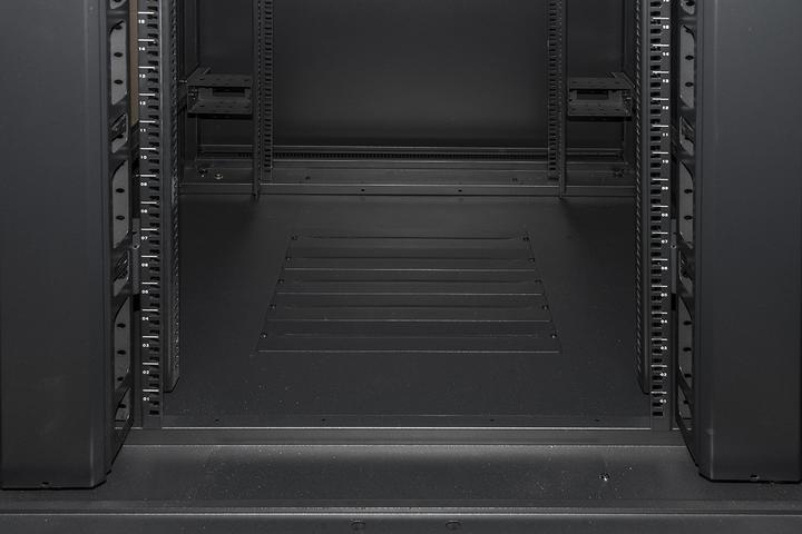 Produktbild ARMADIO DA TERRA 19" 42 UNIT&#192, 2055*800*800 NERO (10.86 HE, 19 Zoll Rack)