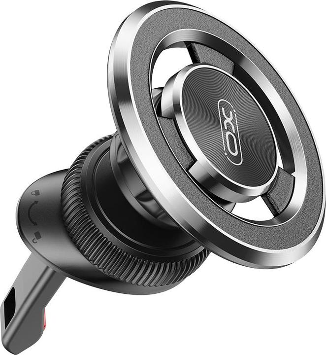 Produktbild xO Autohalterung 130 Magnet schwarz für Luftauslass